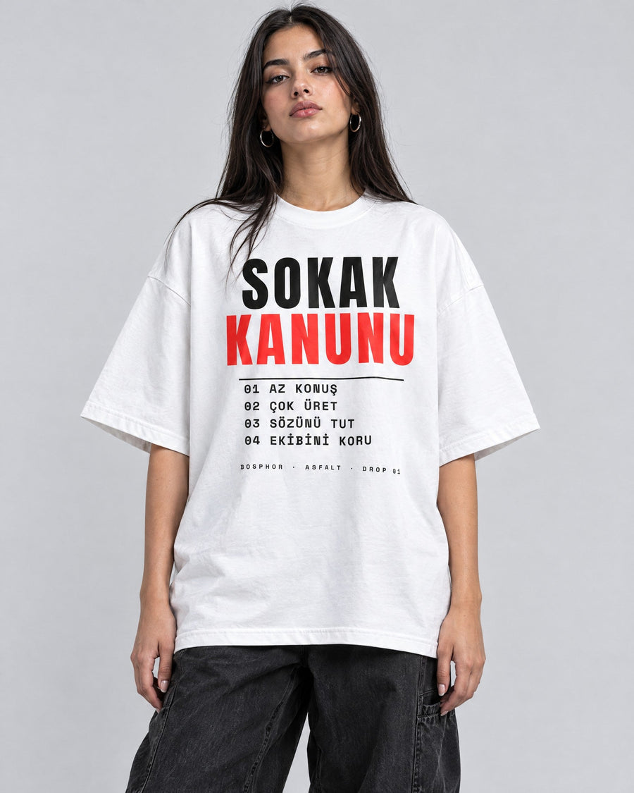 SOKAK KANUNU Tişört