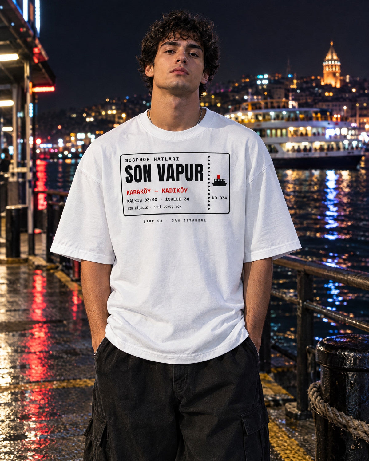SON VAPUR Tişört