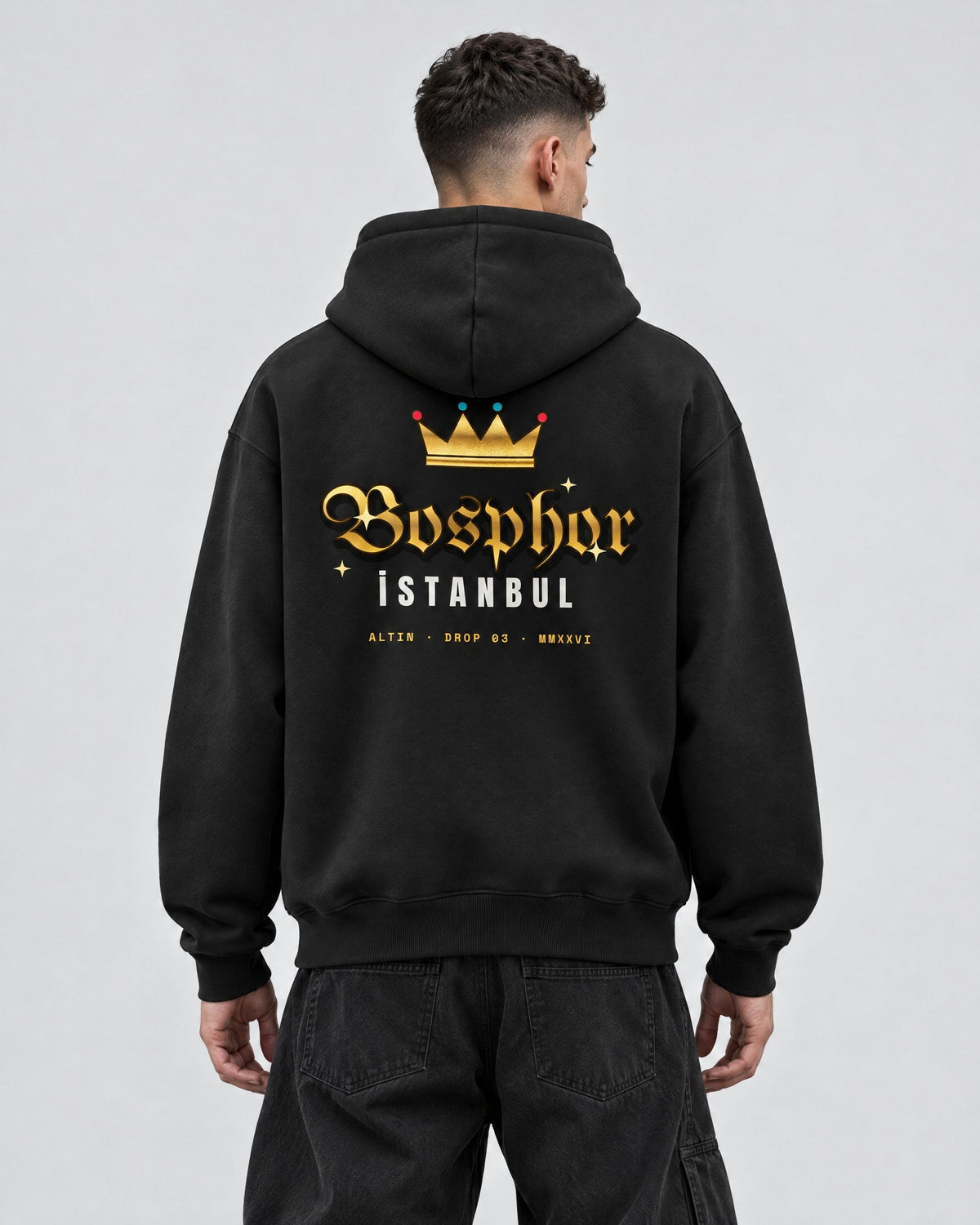 BOSPHOR ALTIN Hoodie