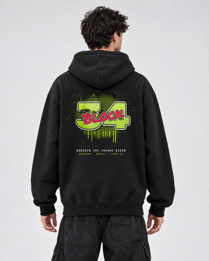 34 BLOCK Hoodie