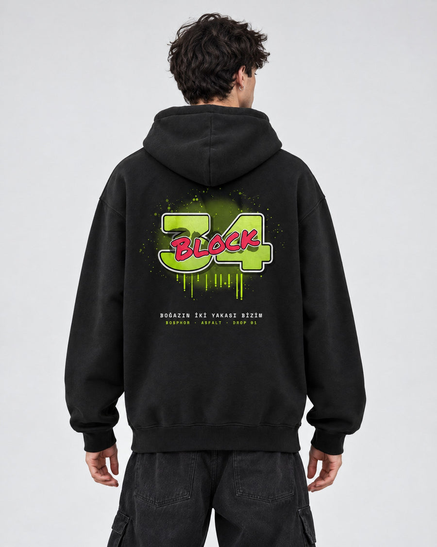 34 BLOCK Hoodie