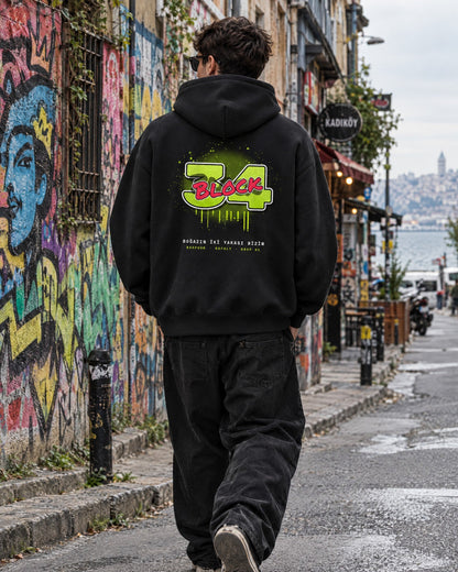 34 BLOCK Hoodie