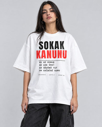 SOKAK KANUNU Tişört