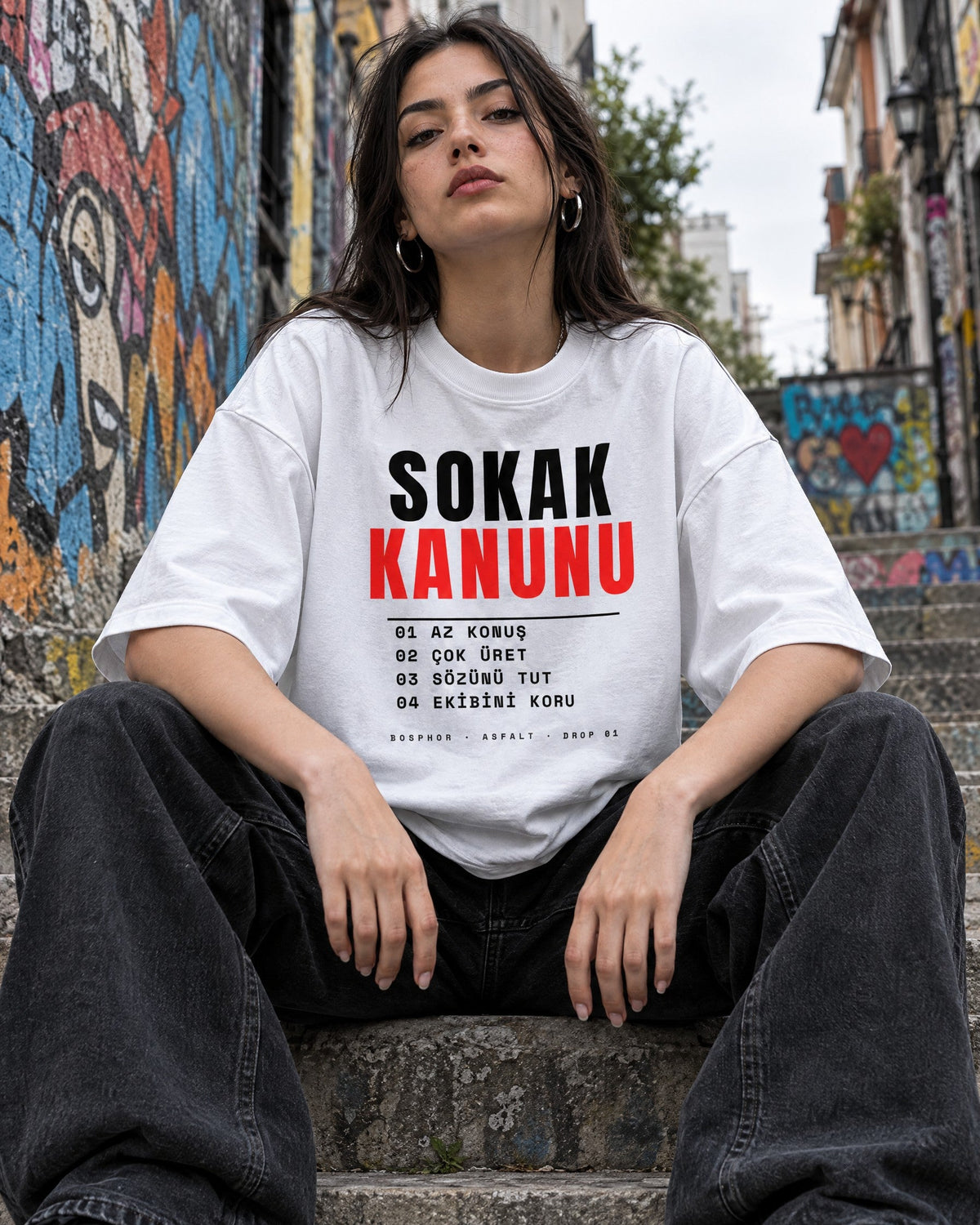 SOKAK KANUNU Tişört
