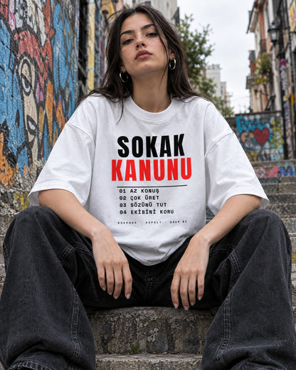 SOKAK KANUNU Tişört