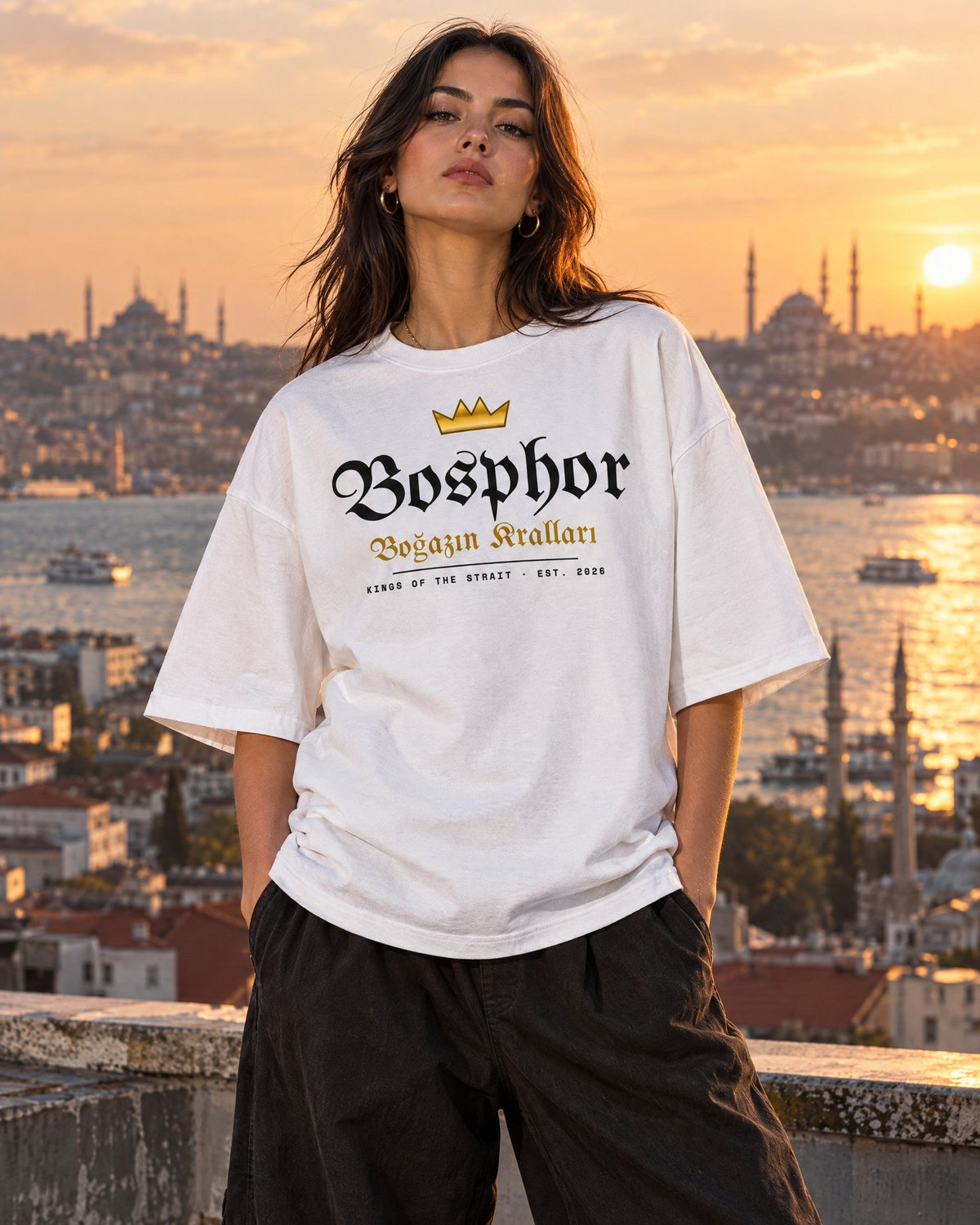 BOĞAZIN KRALLARI Tişört