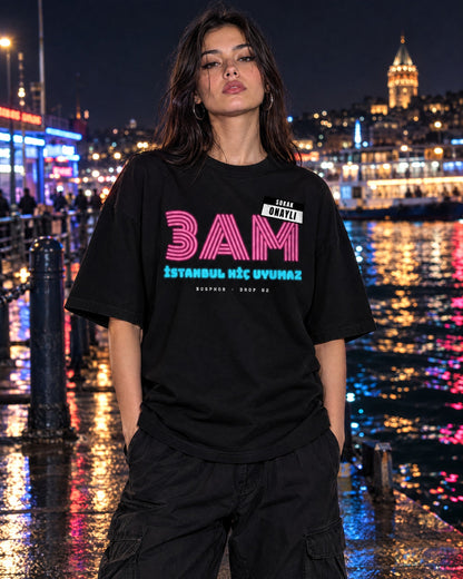 3AM NEON Tişört