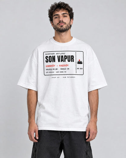 SON VAPUR Tişört