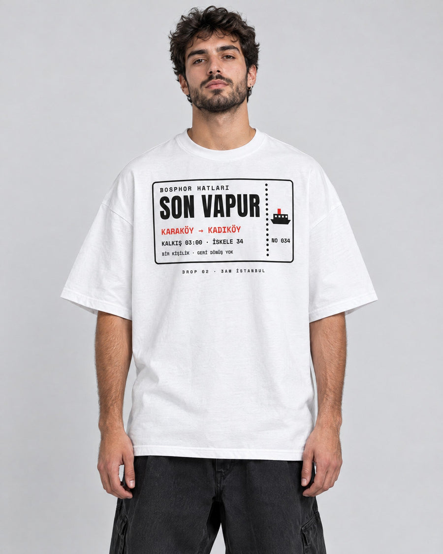 SON VAPUR Tişört