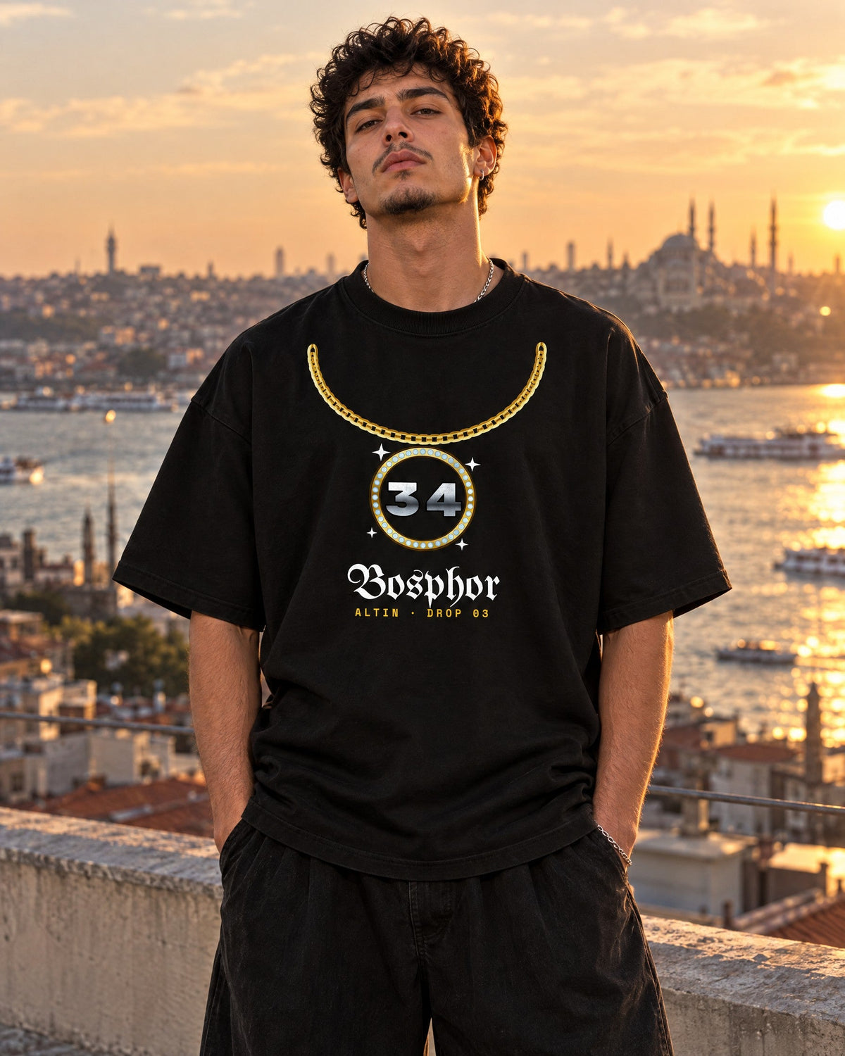 34 ZİNCİR Tişört