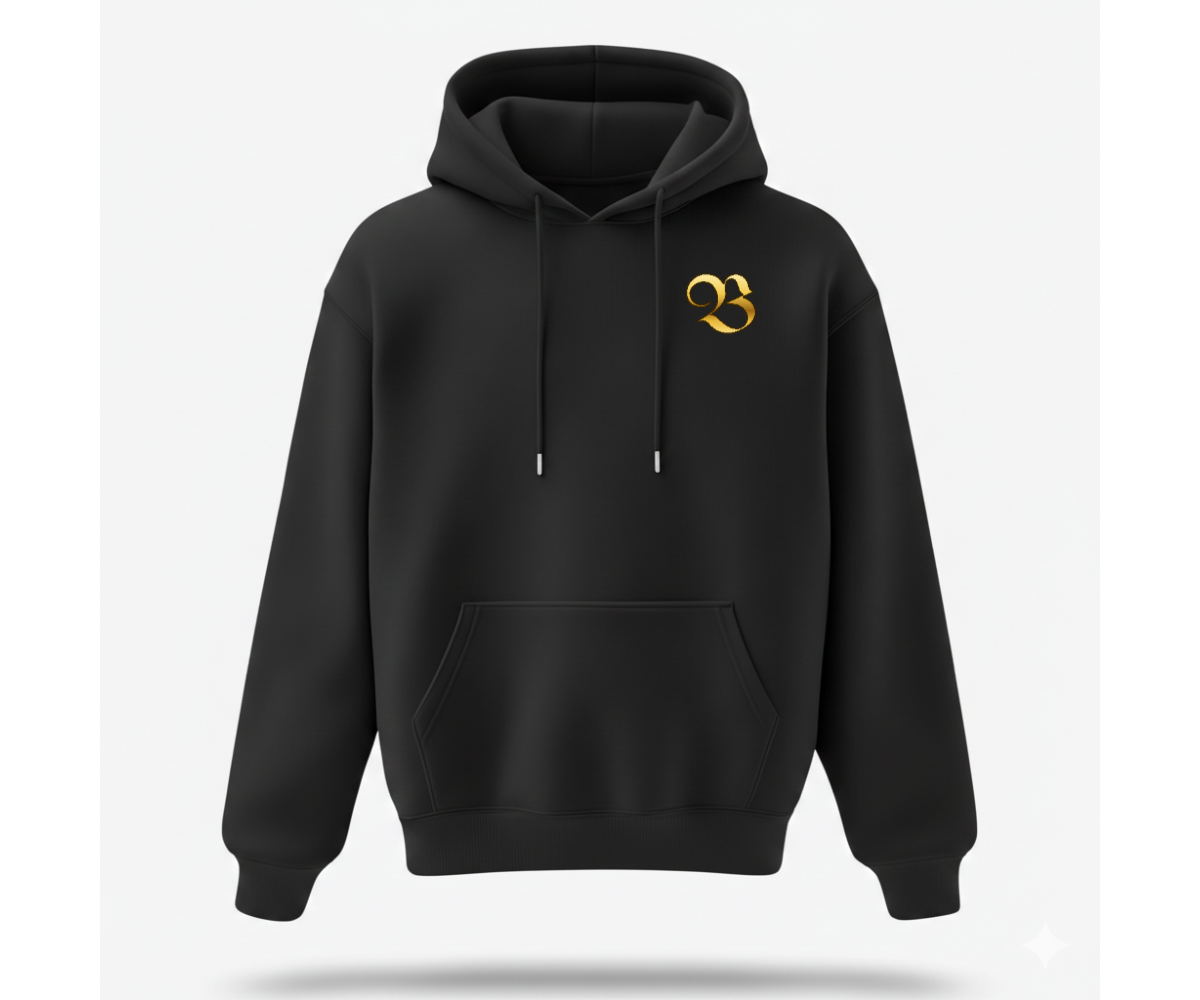BOSPHOR ALTIN Hoodie - Siyah