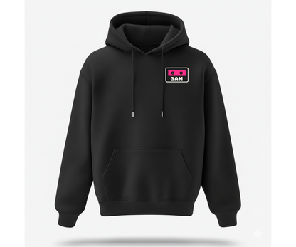 KASET Hoodie - Siyah