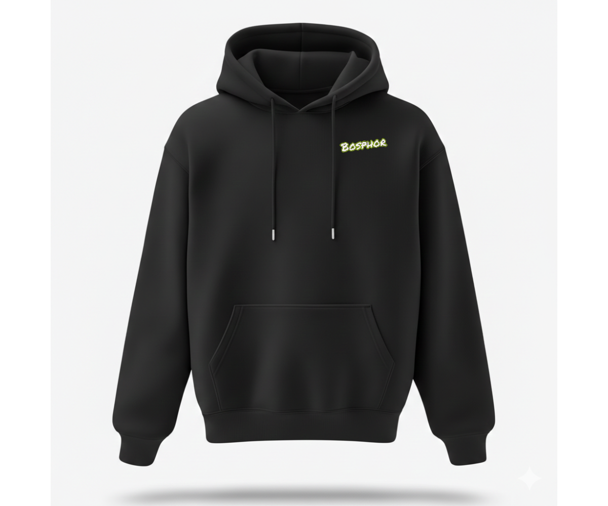 34 BLOCK Hoodie - Siyah
