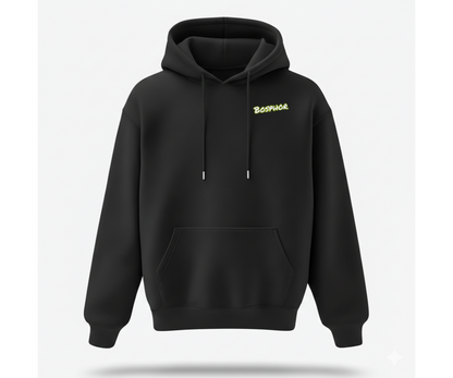 34 BLOCK Hoodie - Siyah
